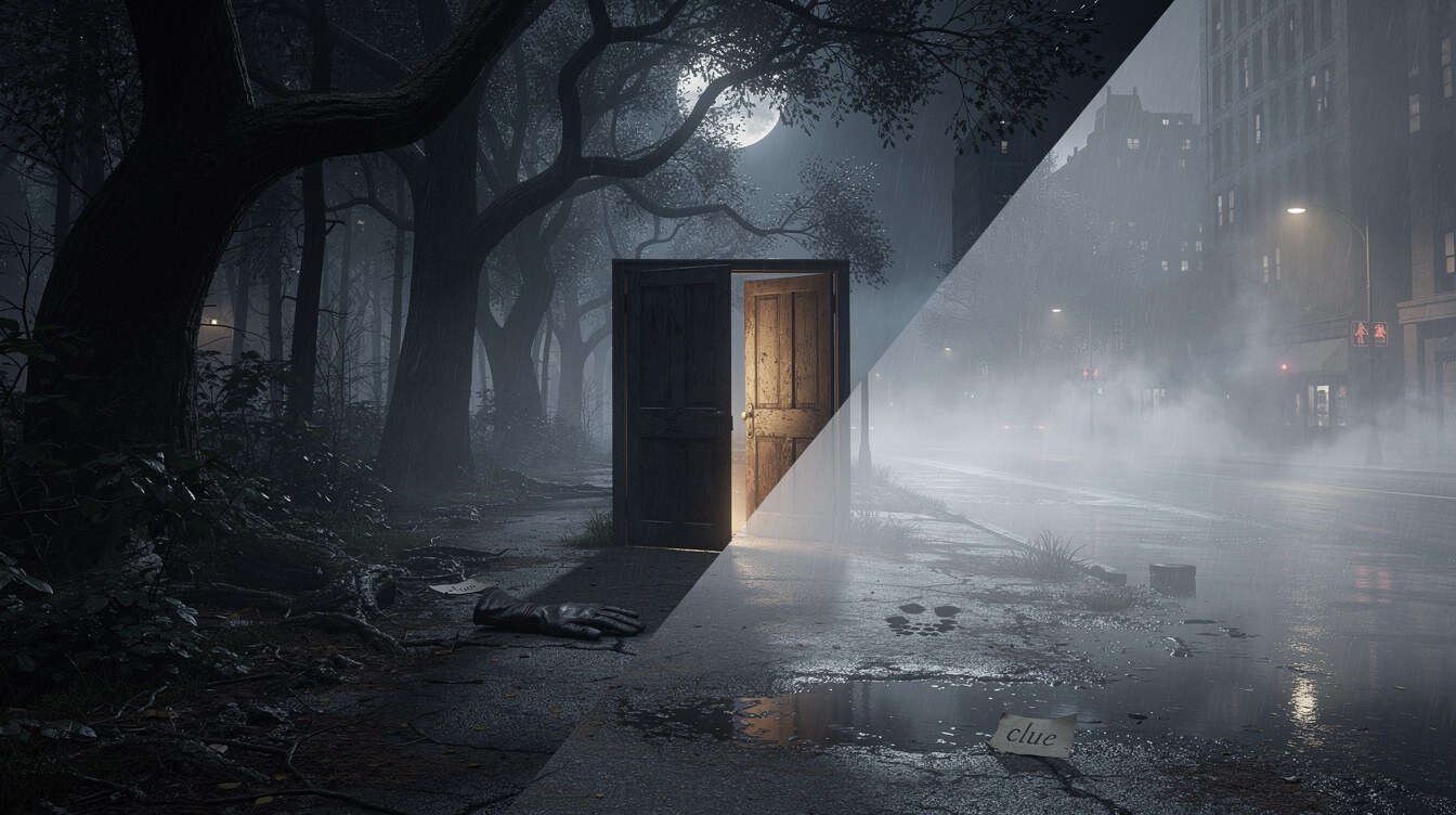 dark forest path